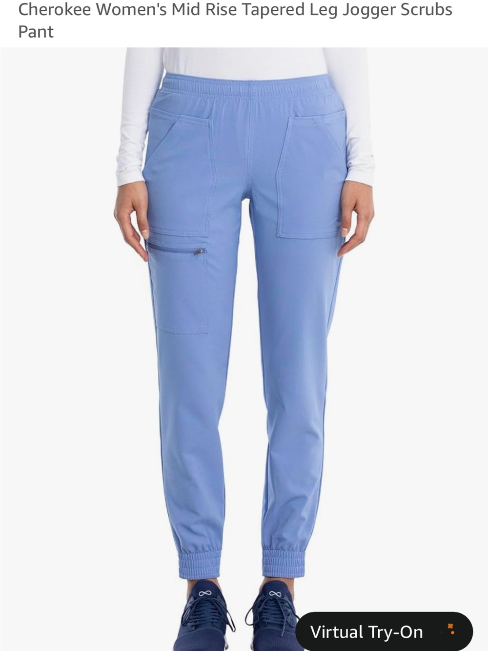 Womens Cherokee Joggers